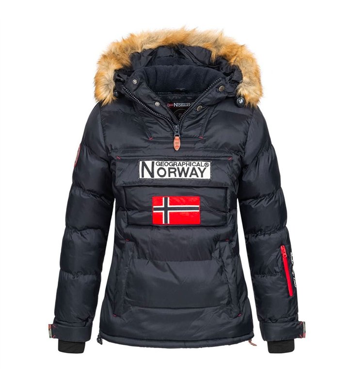 Veste doudoune à enfiler pour Femme Geographical Norway Belancolie