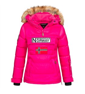 Veste doudoune à enfiler pour Femme Geographical Norway Belancolie