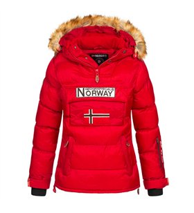 Veste doudoune à enfiler pour Femme Geographical Norway Belancolie