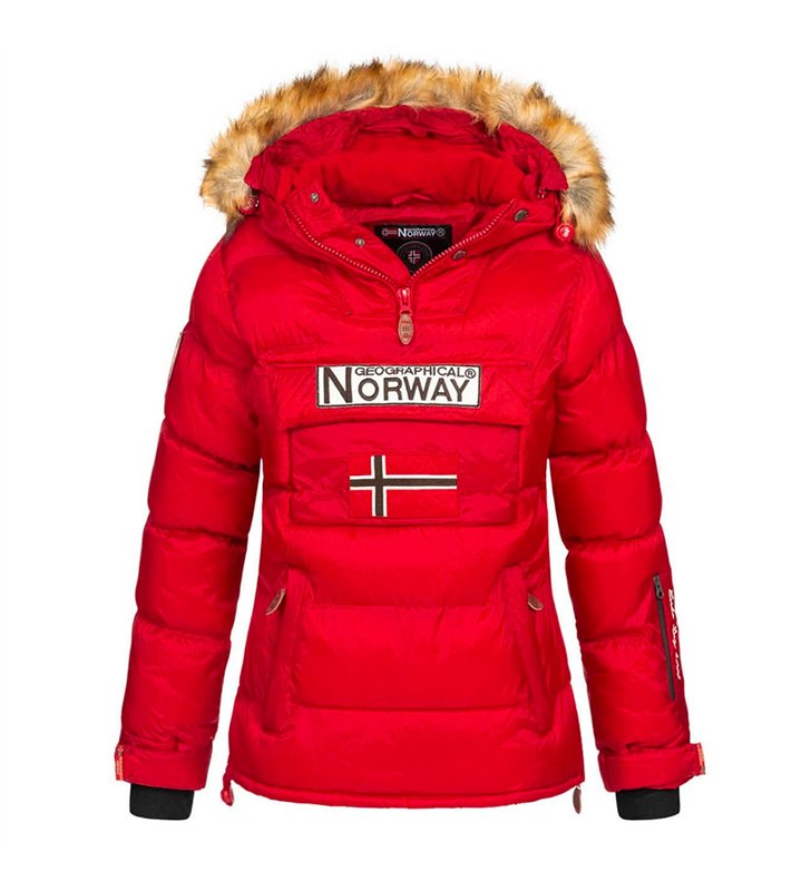 Veste doudoune à enfiler pour Femme Geographical Norway Belancolie
