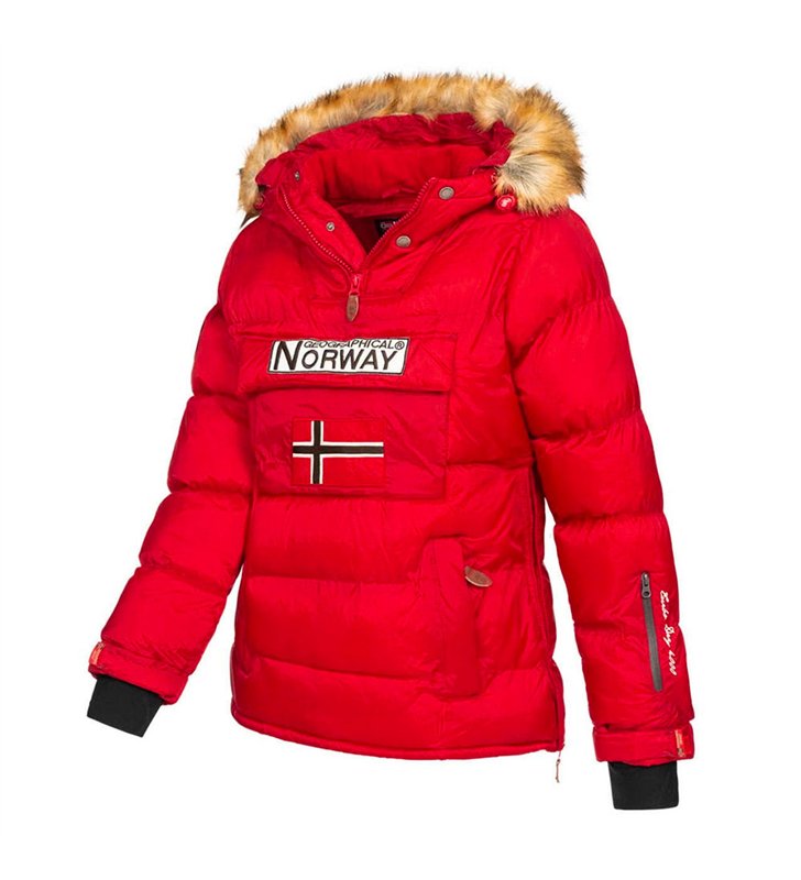 Veste doudoune à enfiler pour Femme Geographical Norway Belancolie