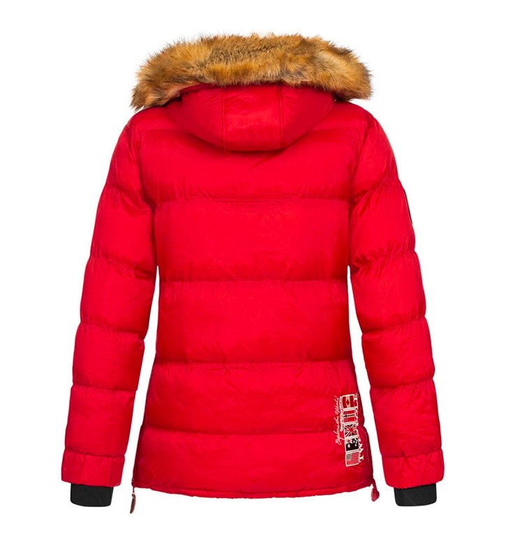 Veste doudoune à enfiler pour Femme Geographical Norway Belancolie