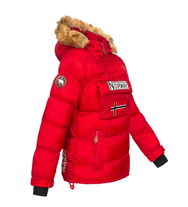 Veste doudoune à enfiler pour Femme Geographical Norway Belancolie