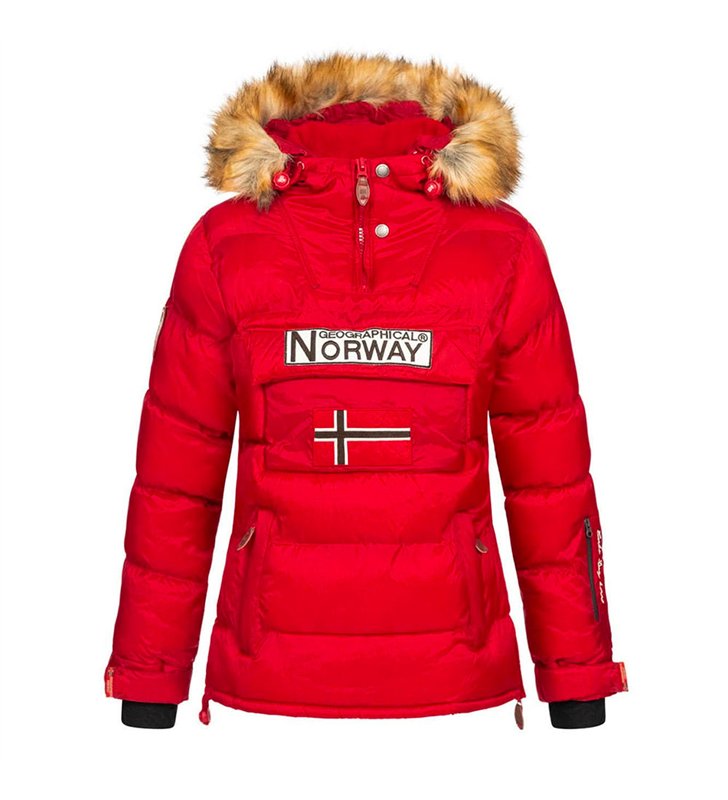 Veste doudoune à enfiler pour Femme Geographical Norway Belancolie