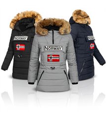 Doudoune matelassée Belinda Veste parka Femme Geographical Norway