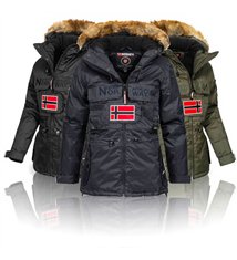 Parka Femme Geographical Norway Bellaciao veste Hiver à capuche