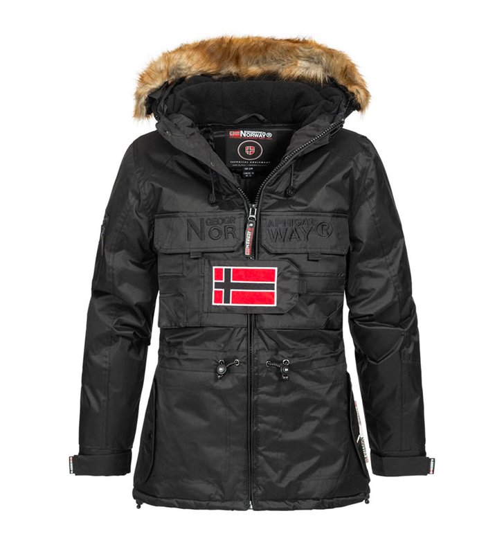 Parka Femme Geographical Norway Bellaciao veste Hiver à capuche