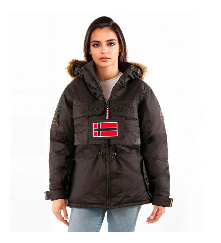 Parka Femme Geographical Norway Bellaciao veste Hiver à capuche