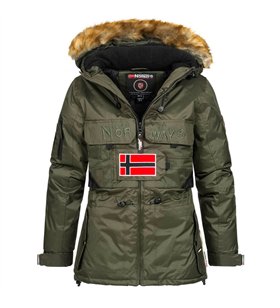 Parka Femme Geographical Norway Bellaciao veste Hiver à capuche