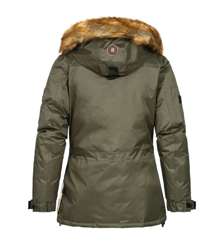 Parka Femme Geographical Norway Bellaciao veste Hiver à capuche