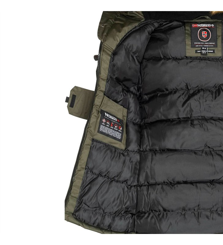 Parka Femme Geographical Norway Bellaciao veste Hiver à capuche