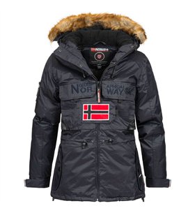 Parka Femme Geographical Norway Bellaciao veste Hiver à capuche