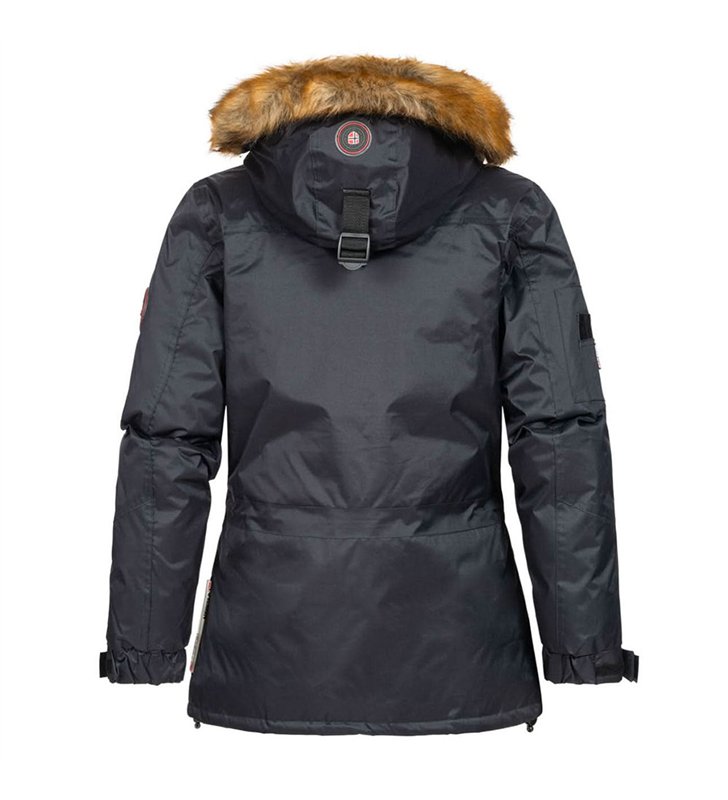 Parka Femme Geographical Norway Bellaciao veste Hiver à capuche