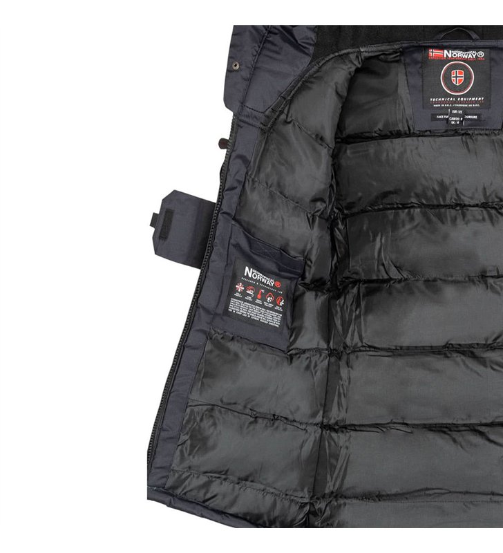 Parka Femme Geographical Norway Bellaciao veste Hiver à capuche