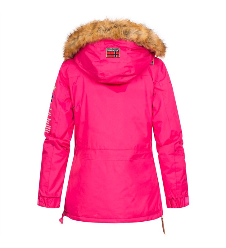 Veste parka à enfiler avec capuche pour Femme Geographical Norway Bridget
