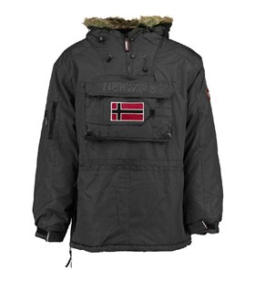 Veste parka enfant Hiver Geographical Norway Barbier a enfiler