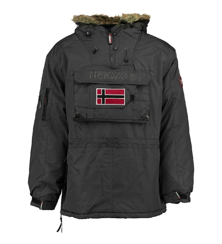 Veste parka enfant Hiver Geographical Norway Barbier a enfiler