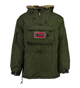 Veste parka enfant Hiver Geographical Norway Barbier a enfiler