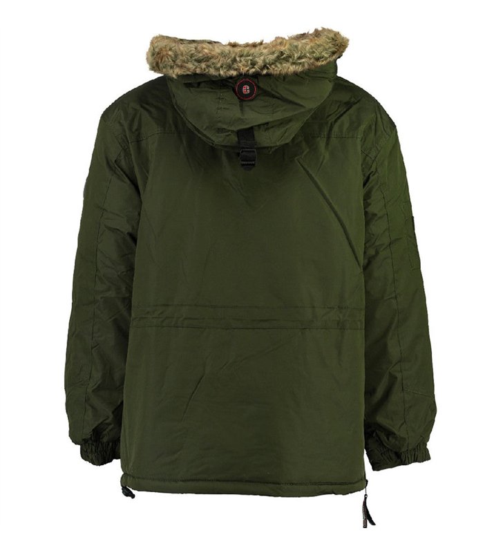 Veste parka enfant Hiver Geographical Norway Barbier a enfiler