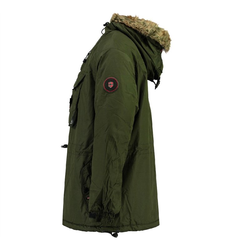Veste parka enfant Hiver Geographical Norway Barbier a enfiler