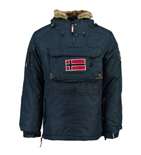 Veste parka enfant Hiver Geographical Norway Barbier a enfiler