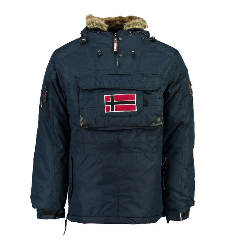Veste parka enfant Hiver Geographical Norway Barbier a enfiler