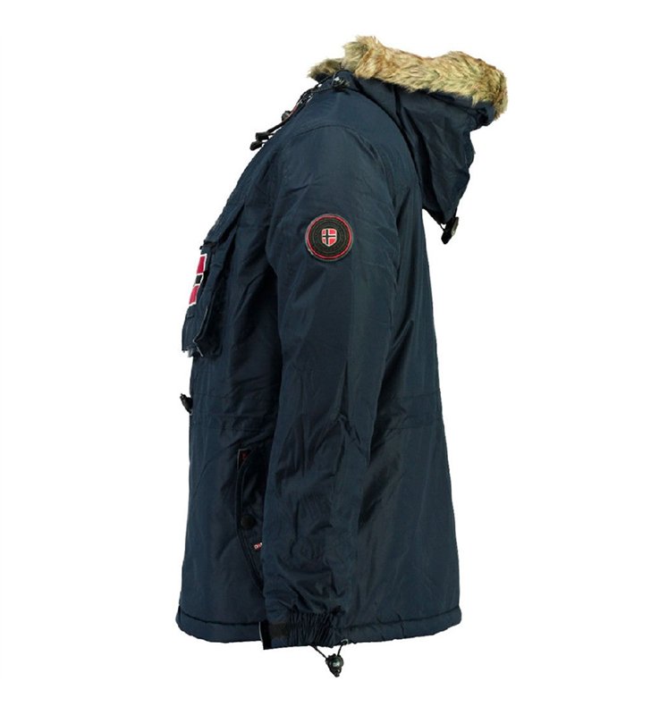 Veste parka enfant Hiver Geographical Norway Barbier a enfiler