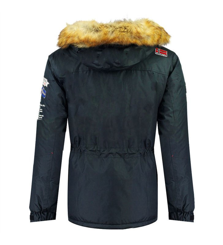 Veste parka à enfiler avec capuche pour enfant Geographical Norway Barman