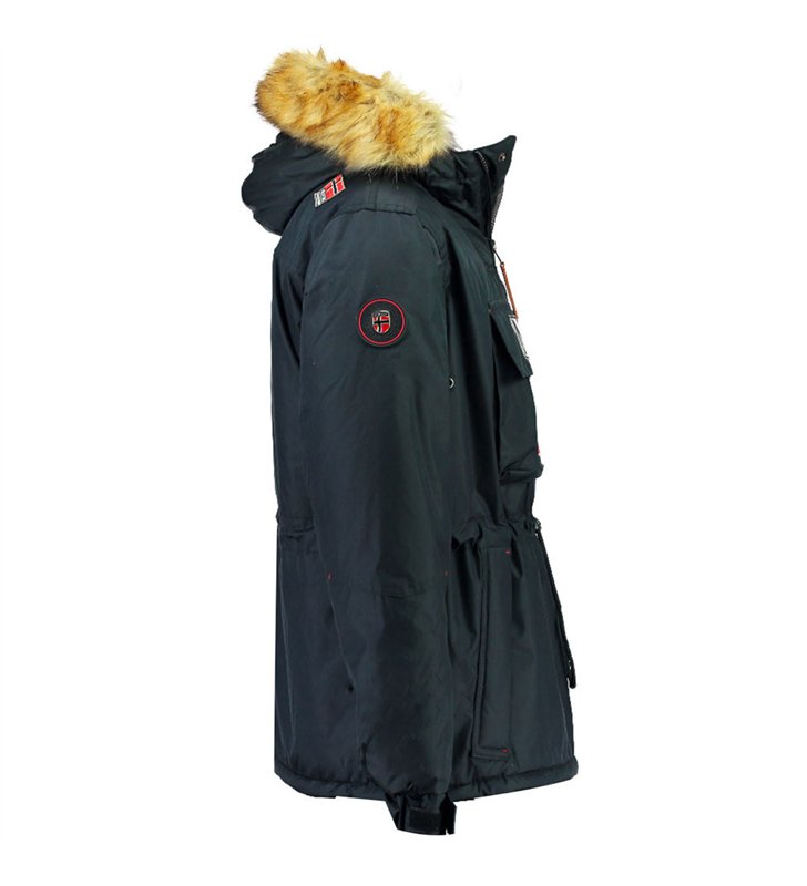 Veste parka à enfiler avec capuche pour enfant Geographical Norway Barman