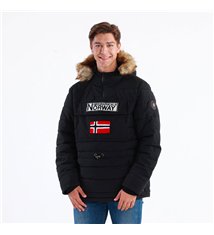 Veste doudoune à enfiler Homme avec capuche Hiver Geographical Norway Casimire