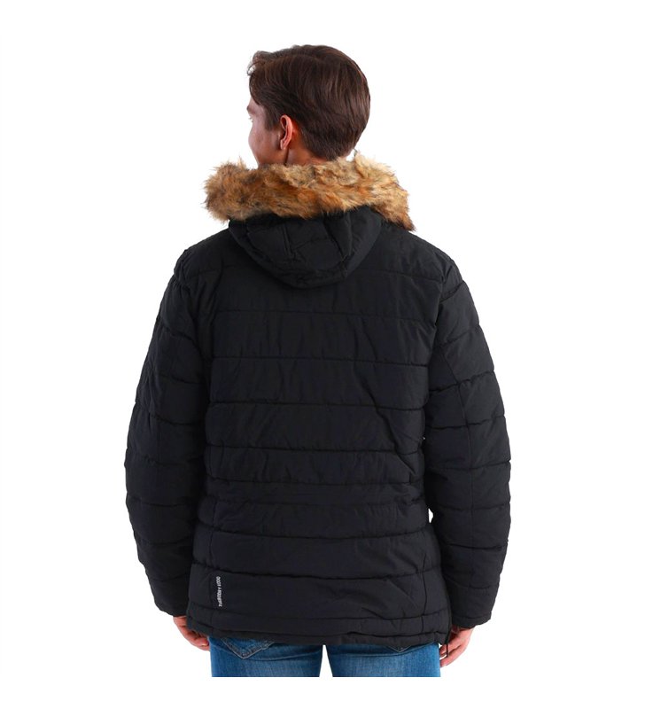 Veste doudoune à enfiler Homme avec capuche Hiver Geographical Norway Casimire
