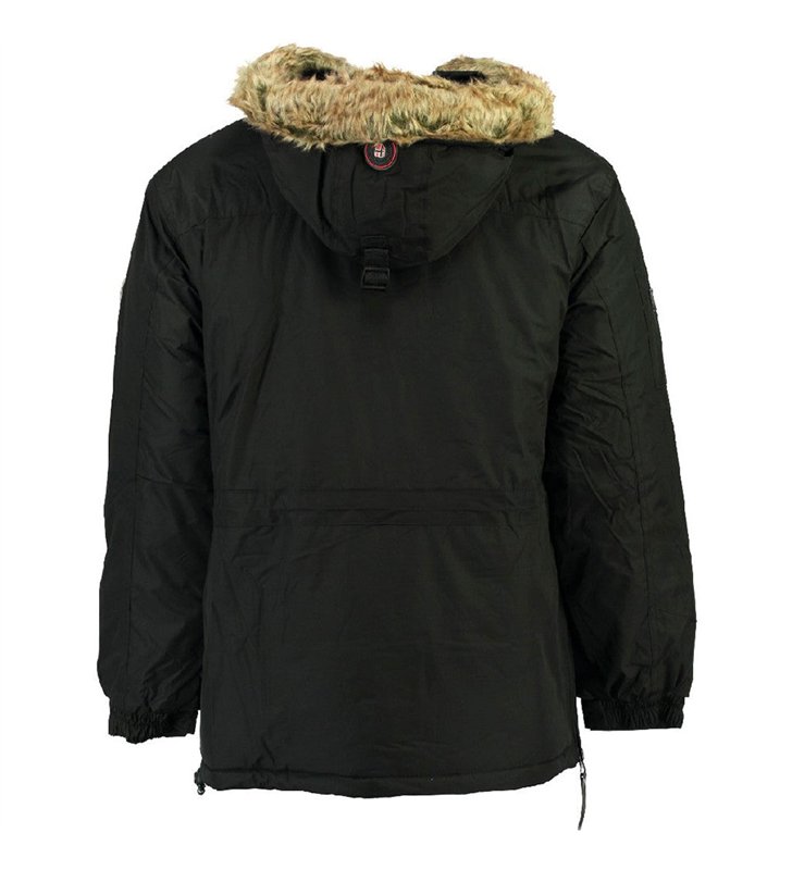 Veste parka à enfiler Homme Geographical Norway Barbier pour l'hiver
