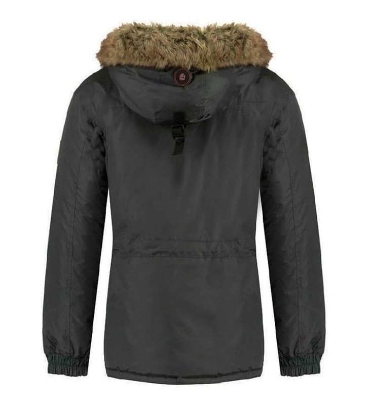 Veste parka à enfiler Homme Geographical Norway Barbier pour l'hiver