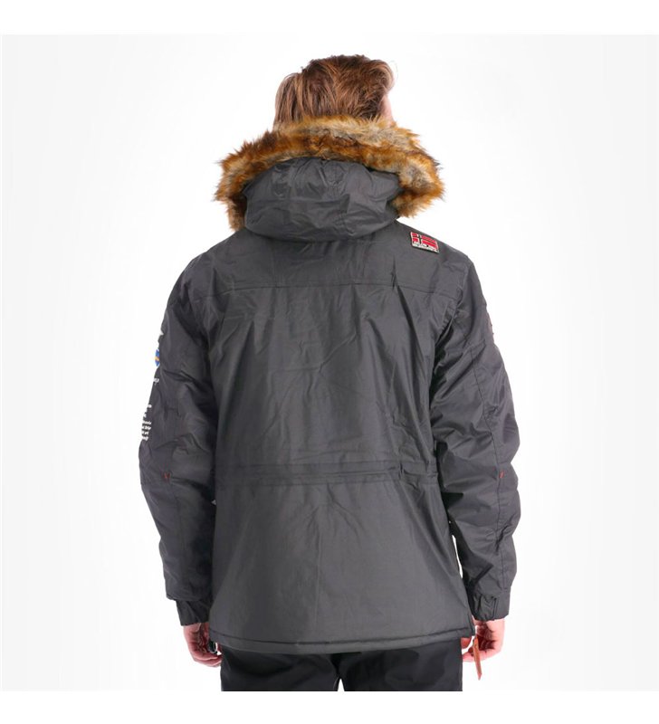 Veste parka à enfiler avec capuche pour Homme Geographical Norway Barman