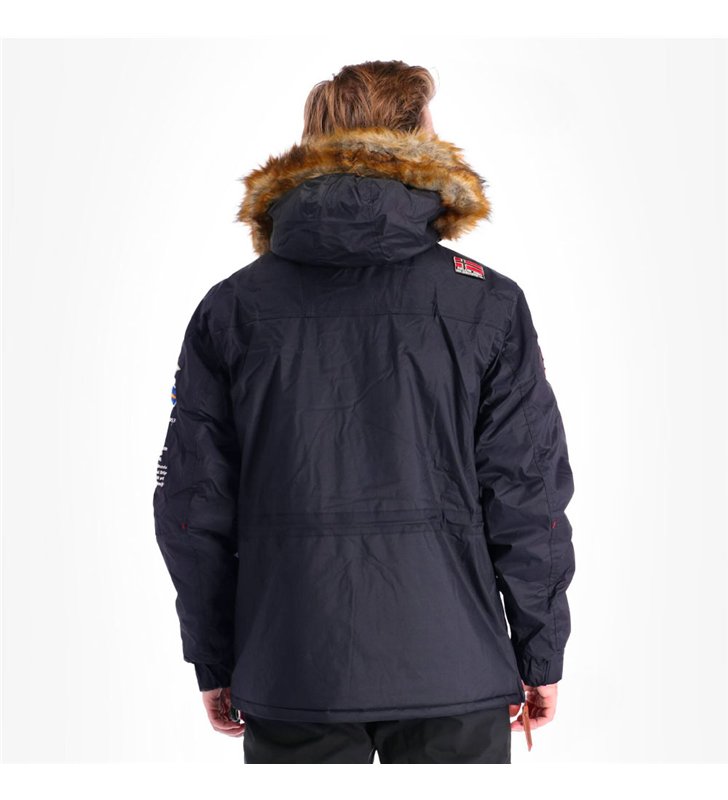 Veste parka à enfiler avec capuche pour Homme Geographical Norway Barman