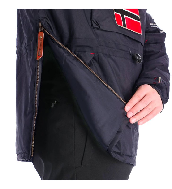 Veste parka à enfiler avec capuche pour Homme Geographical Norway Barman