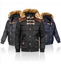Veste doudoune à capuche pour Homme Geographical Norway Hiver Belphegore