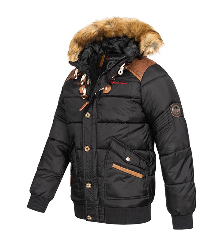 Veste doudoune à capuche pour Homme Geographical Norway Hiver Belphegore