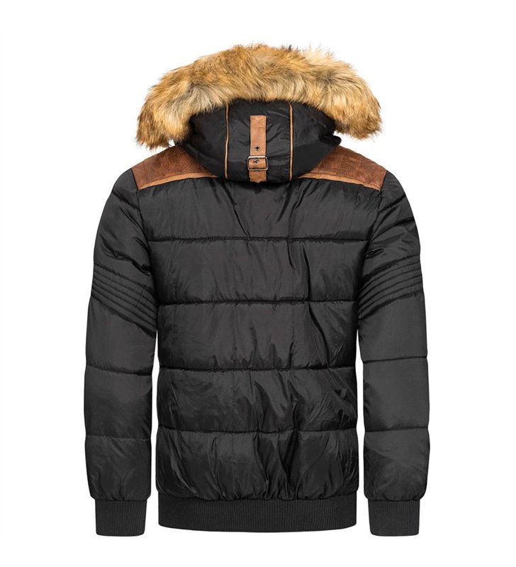 Veste doudoune à capuche pour Homme Geographical Norway Hiver Belphegore