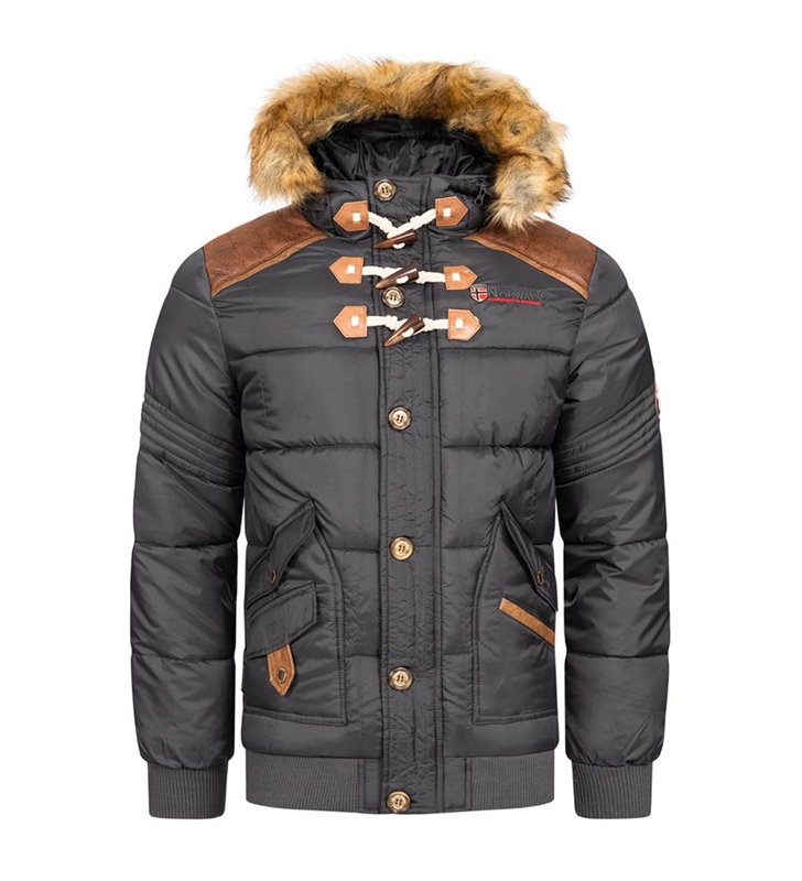 Veste doudoune à capuche pour Homme Geographical Norway Hiver Belphegore