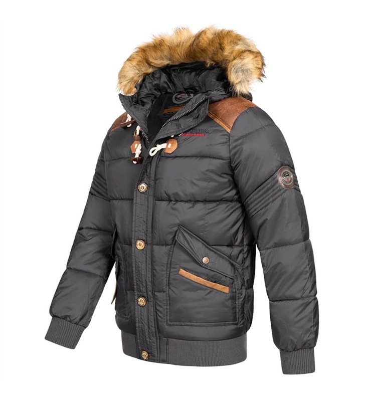 Veste doudoune à capuche pour Homme Geographical Norway Hiver Belphegore