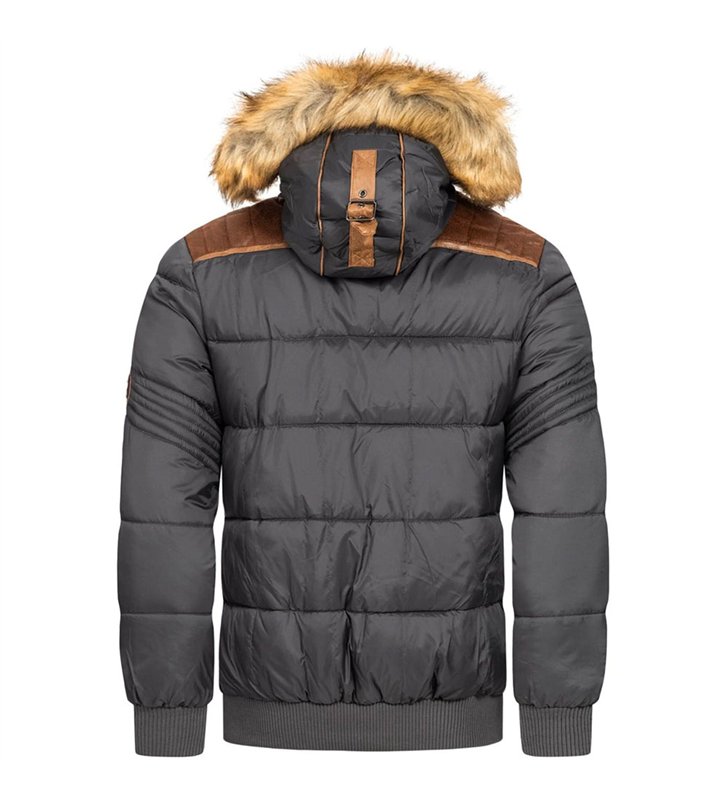 Veste doudoune à capuche pour Homme Geographical Norway Hiver Belphegore