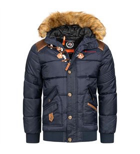 Veste doudoune à capuche pour Homme Geographical Norway Hiver Belphegore