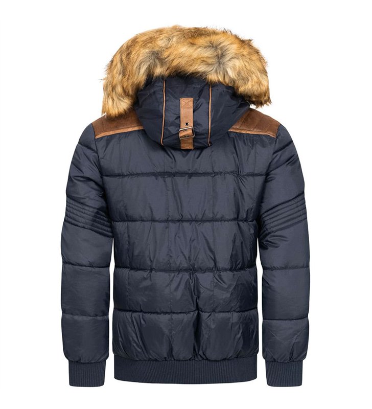 Veste doudoune à capuche pour Homme Geographical Norway Hiver Belphegore