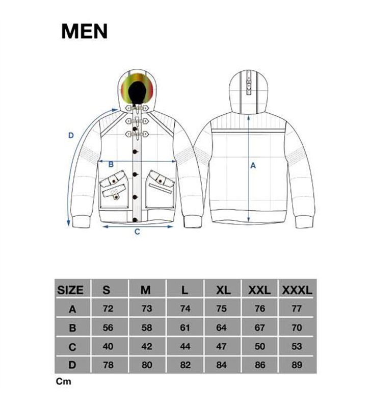 Veste doudoune à capuche pour Homme Geographical Norway Hiver Belphegore