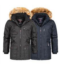 Veste Hiver avec capuche parka Homme Geographical Norway Chirac