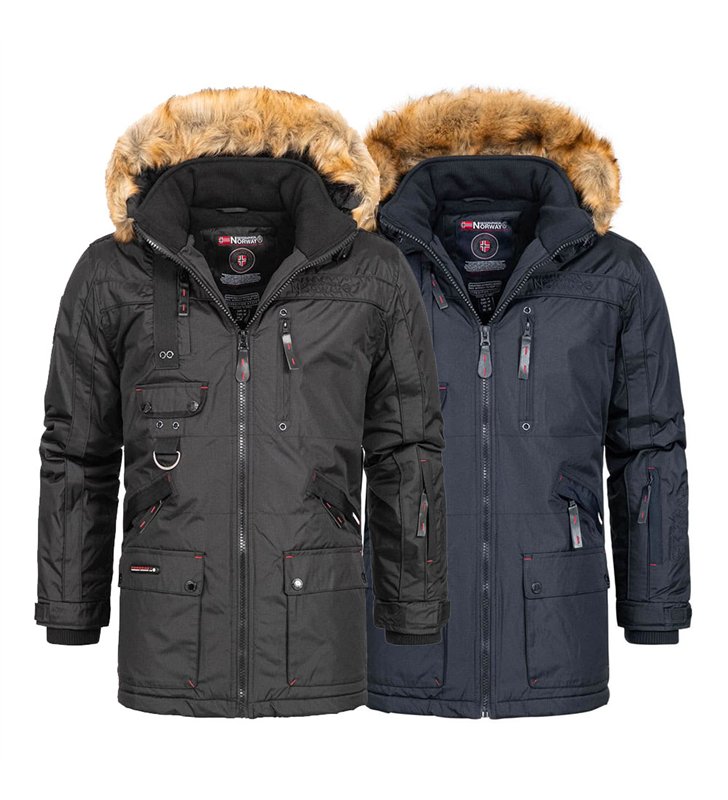 Veste Hiver avec capuche parka Homme Geographical Norway Chirac