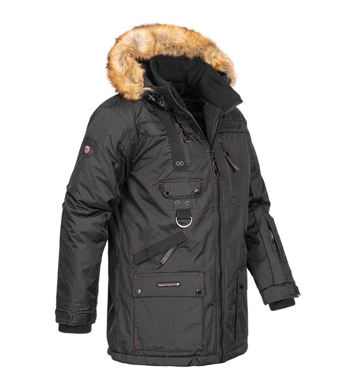 Veste Hiver avec capuche parka Homme Geographical Norway Chirac