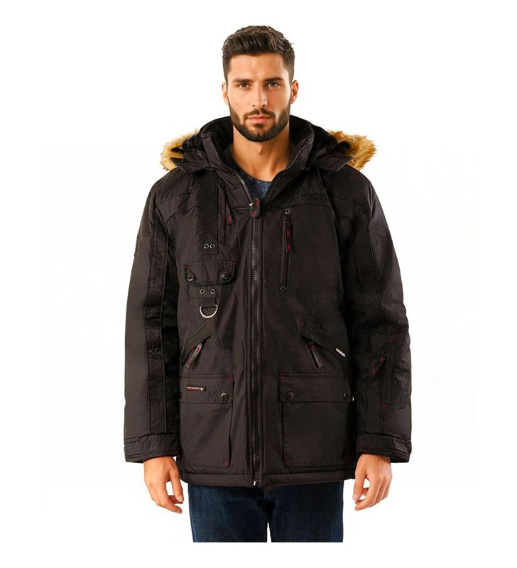 Veste Hiver avec capuche parka Homme Geographical Norway Chirac