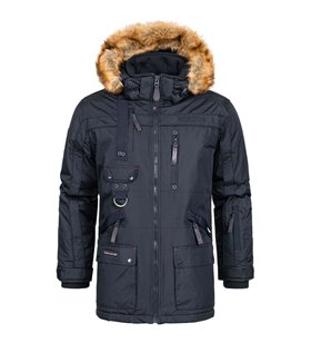 Veste Hiver avec capuche parka Homme Geographical Norway Chirac